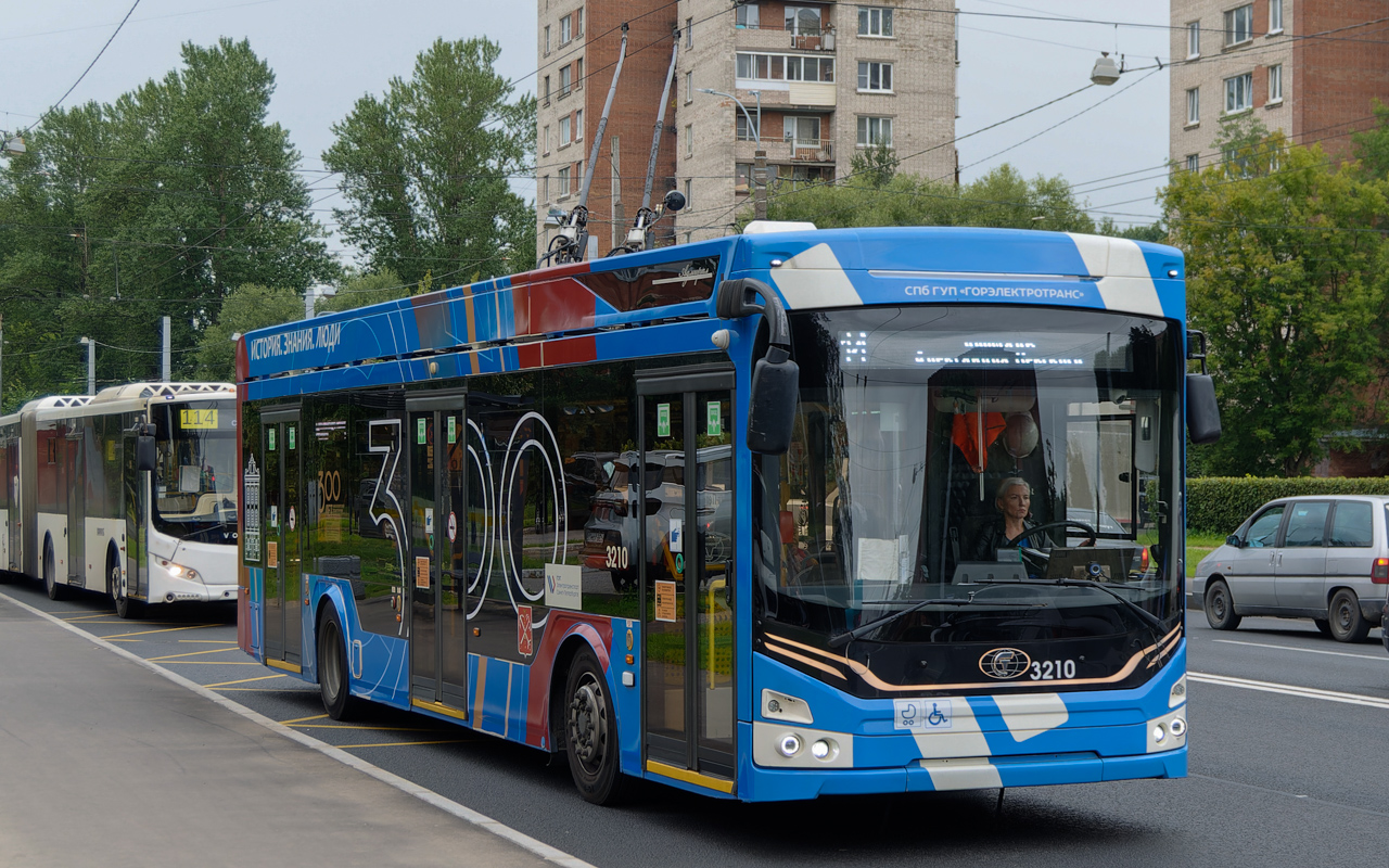 Saint-Petersburg, PKTS-6281.00 “Admiral” č. 3210