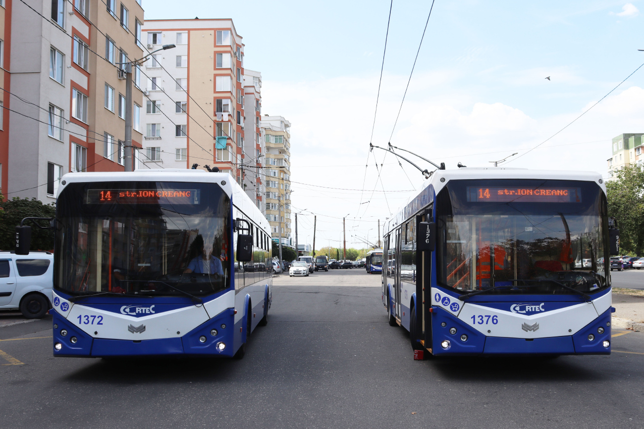 Кишинёв, RTEC 6232100DM3 № 1372; Кишинёв, RTEC 6232100DM3 № 1376