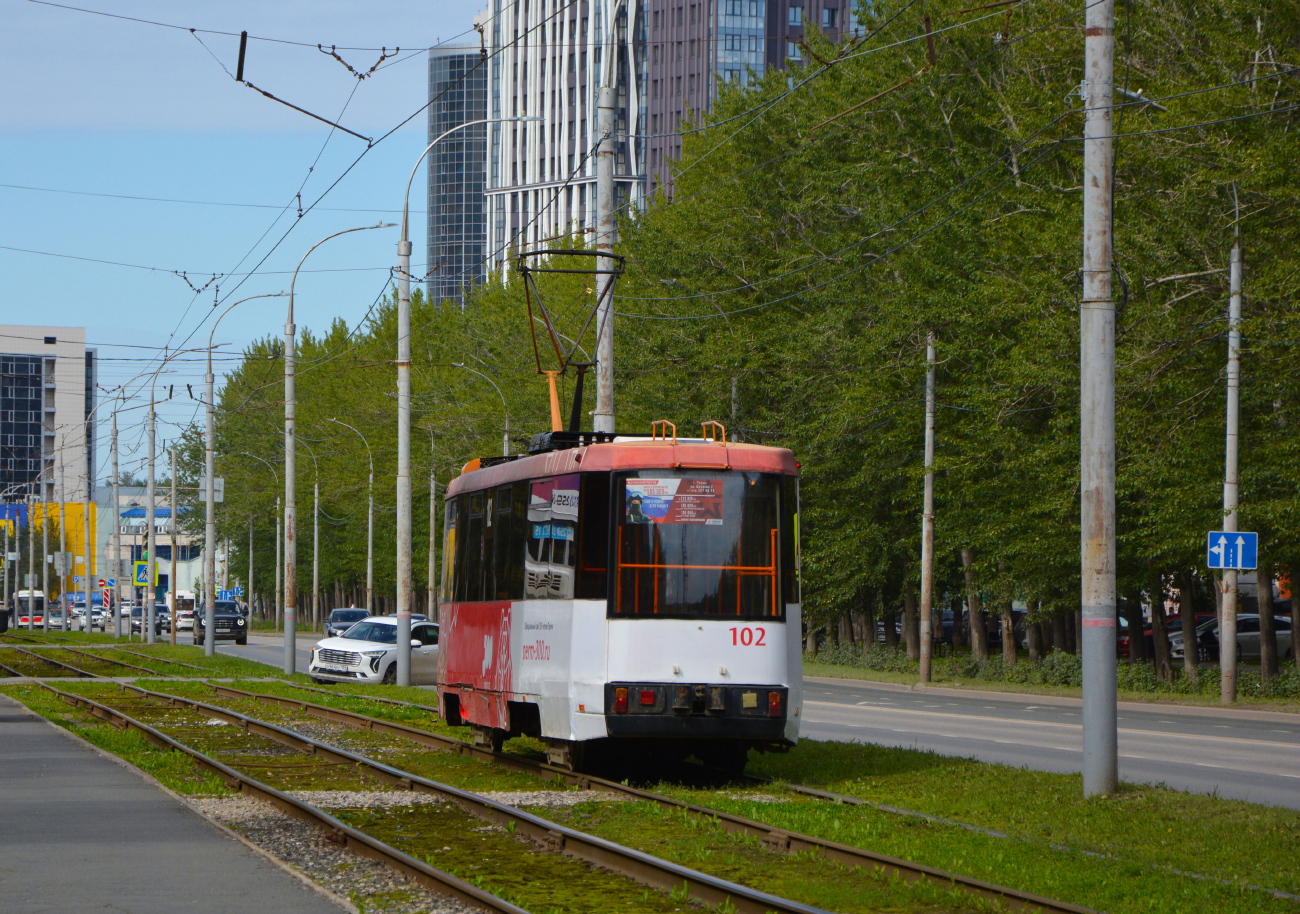 Пермь, БКМ 60102 № 102