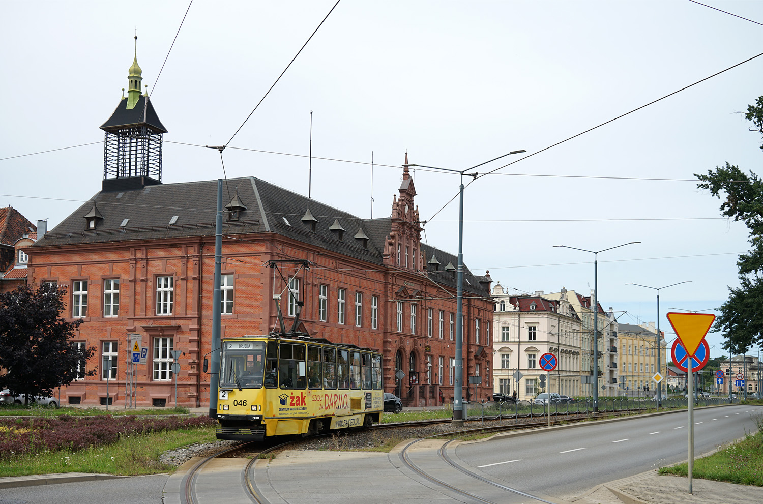 Эльблонг, Konstal 805Na № 046