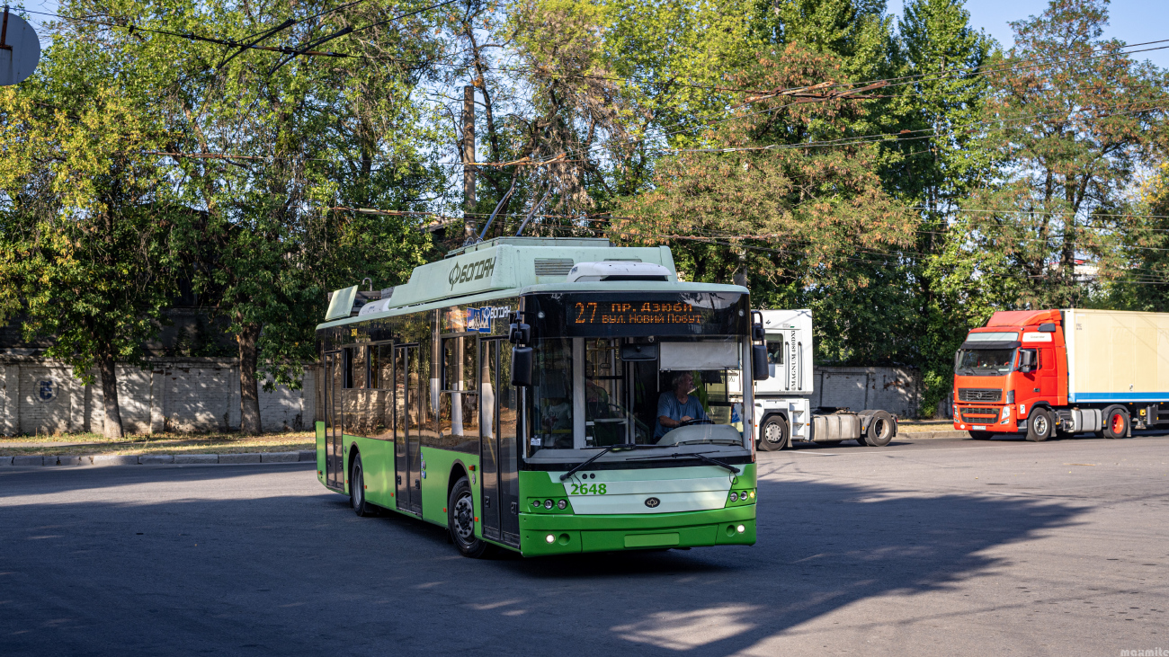 Charkov, Bogdan T70117 č. 2648