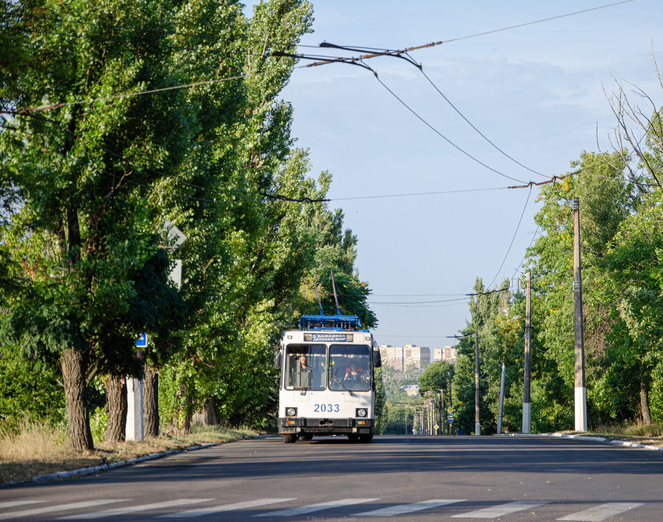 Макеевка, ЮМЗ Т2 № 2033