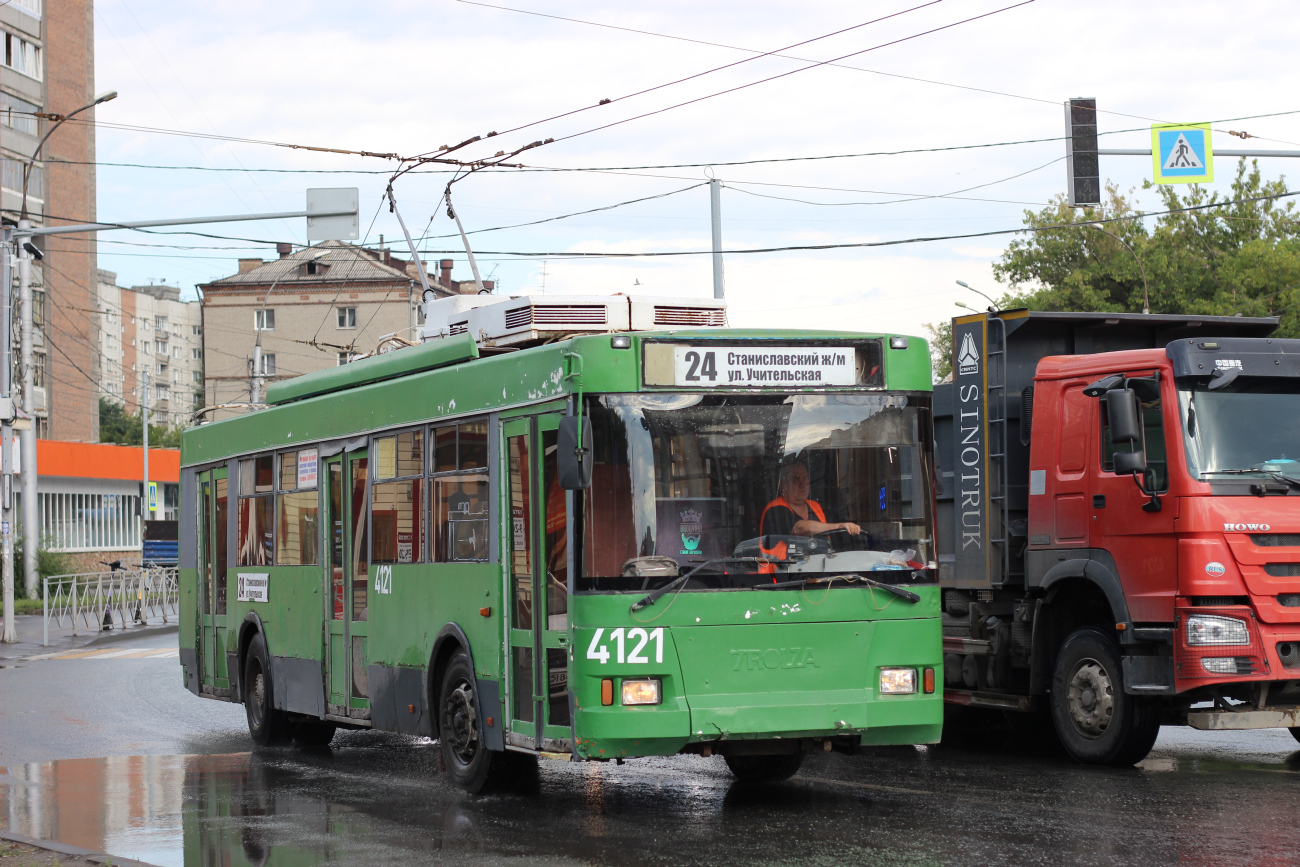 Новосибирск, Тролза-5275.05 «Оптима» № 4121