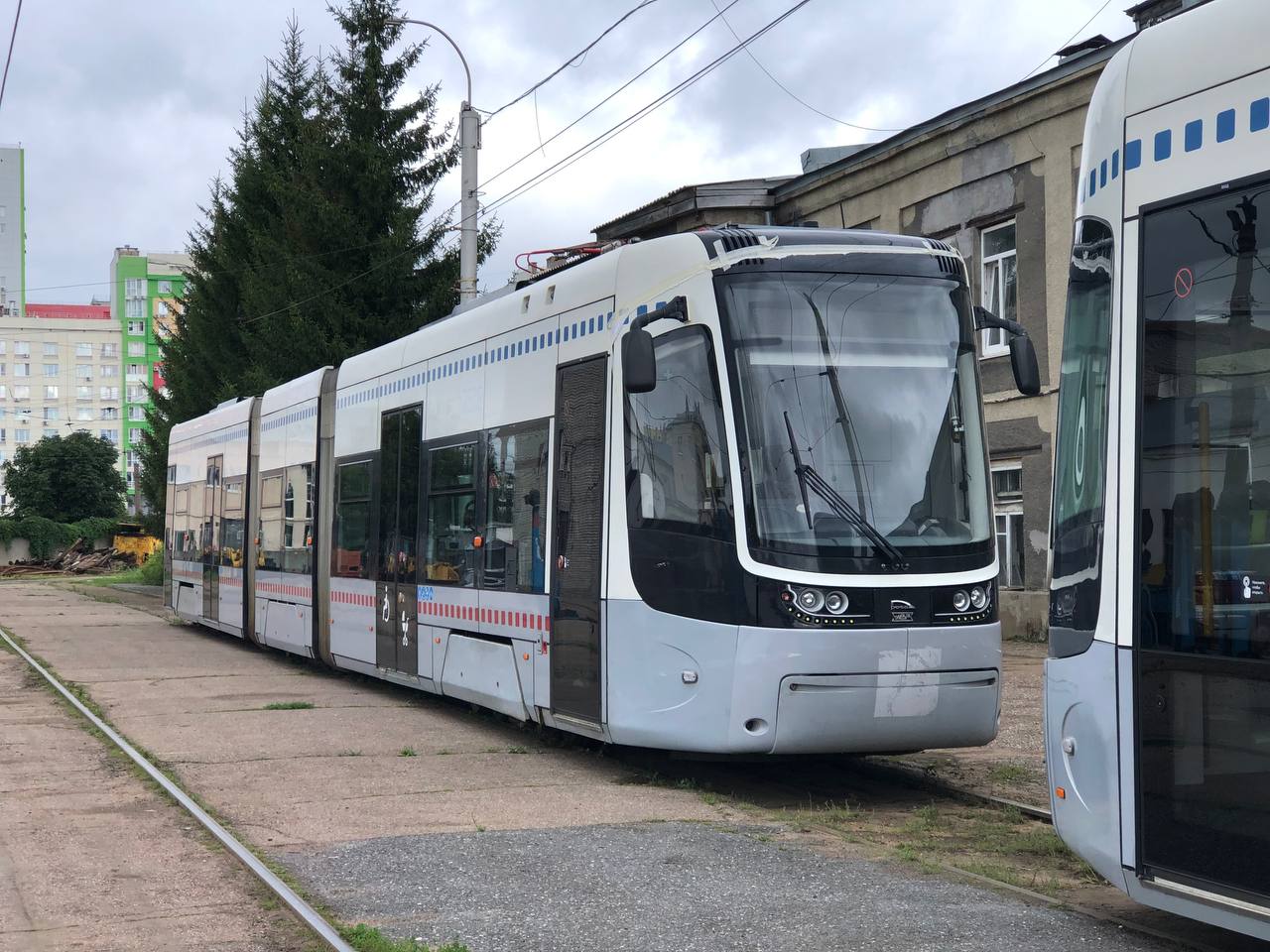 Уфа, 71-414 (Pesa Fokstrot) № 1201