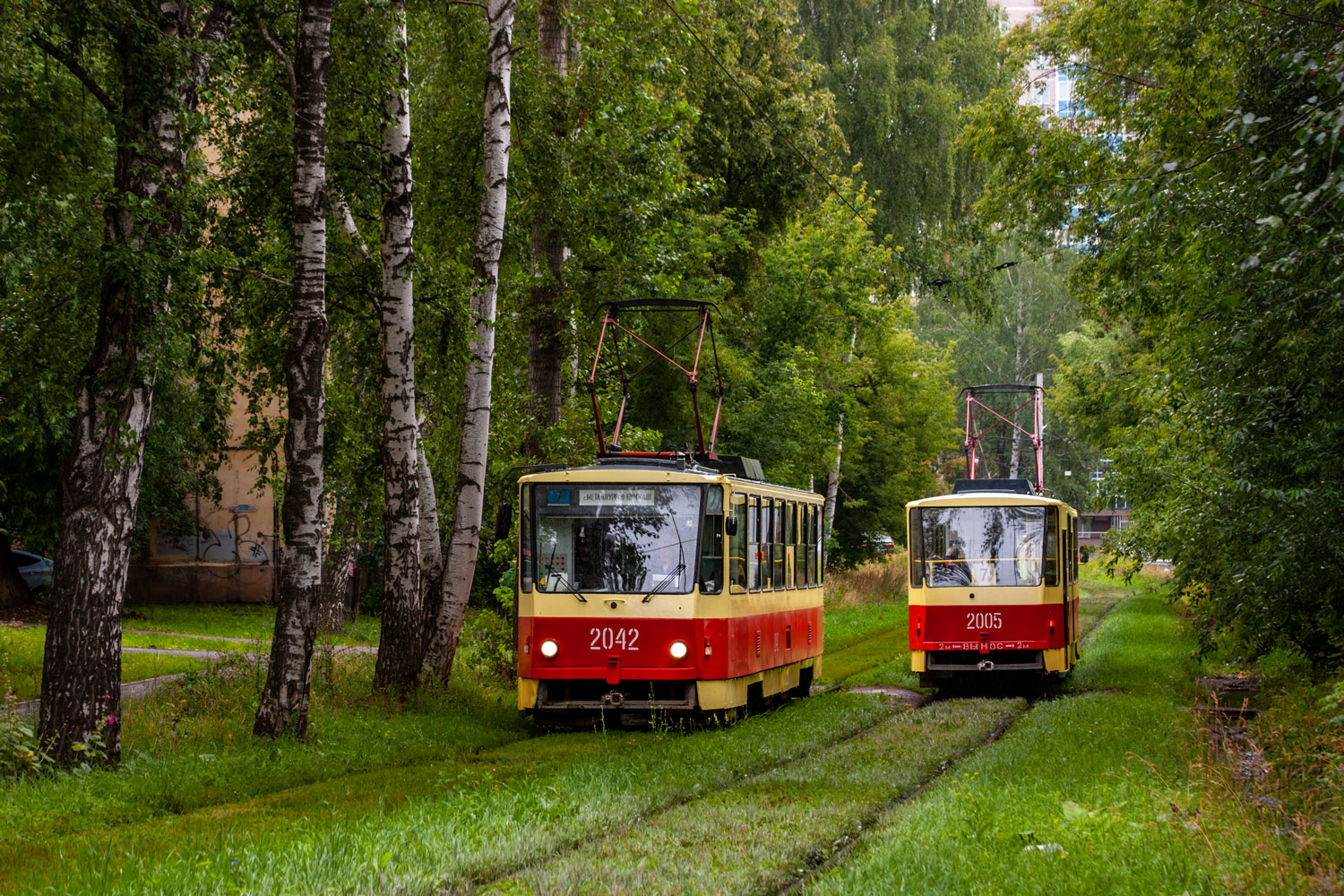 Iževsk, Tatra T6B5-RA č. 2042