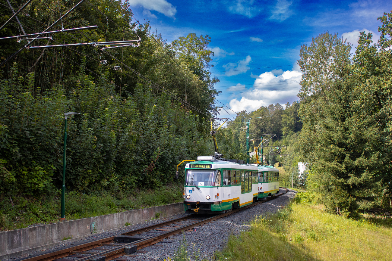 Либерец ― Яблонец-над-Нисой, Tatra T3R.PLF № 47