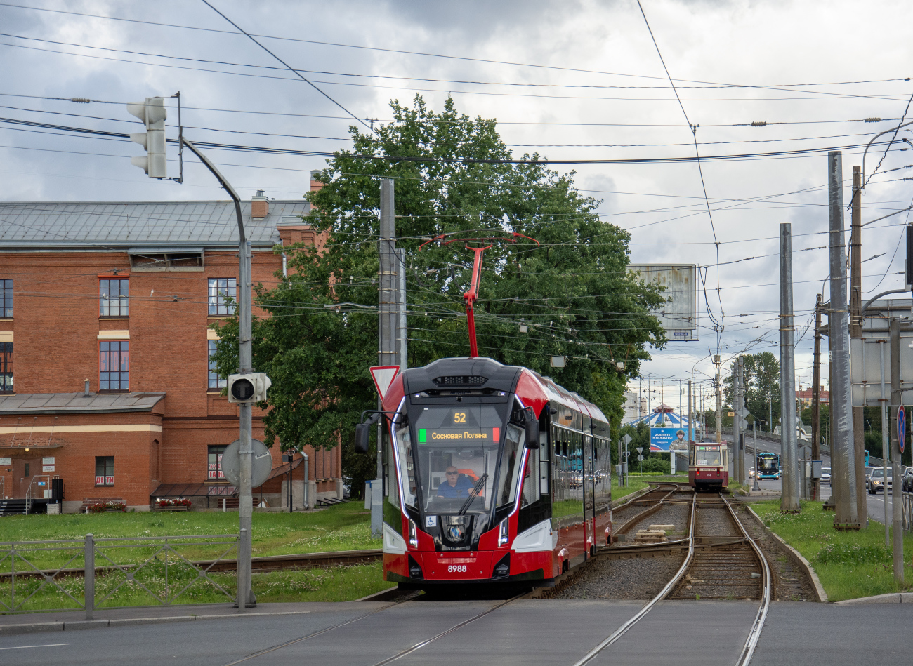 Санкт-Петербург, 71-931М «Витязь-М» № 8988