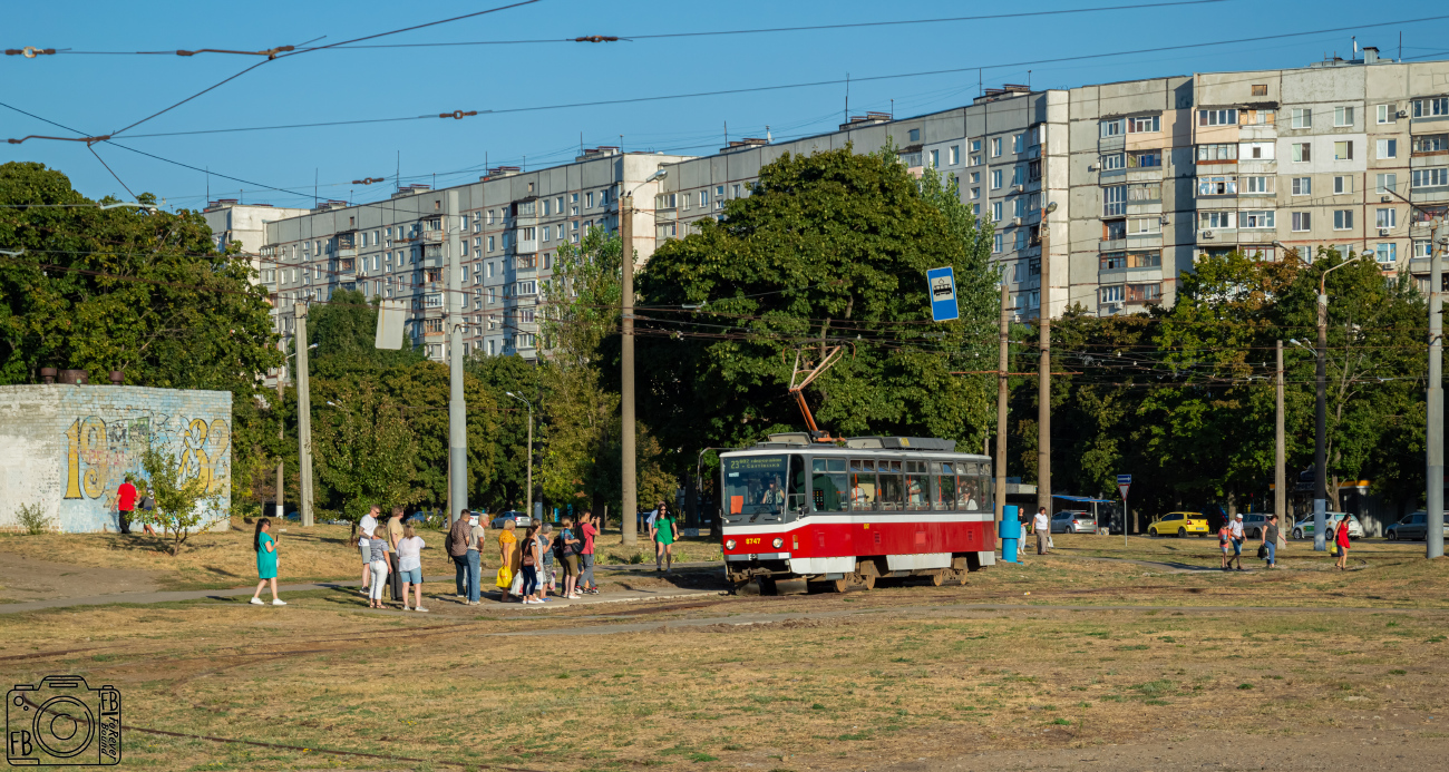 Харьков, Tatra T6A5 № 8747