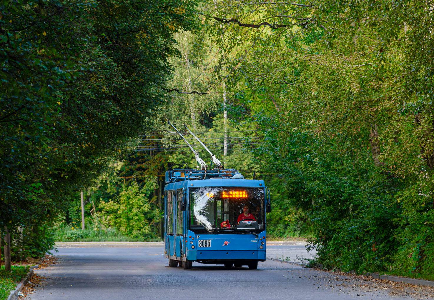 Рязань, Тролза-5265.00 «Мегаполис» № 3095 Рязань, Тролза-5265.00 «Мегаполис» № 3095