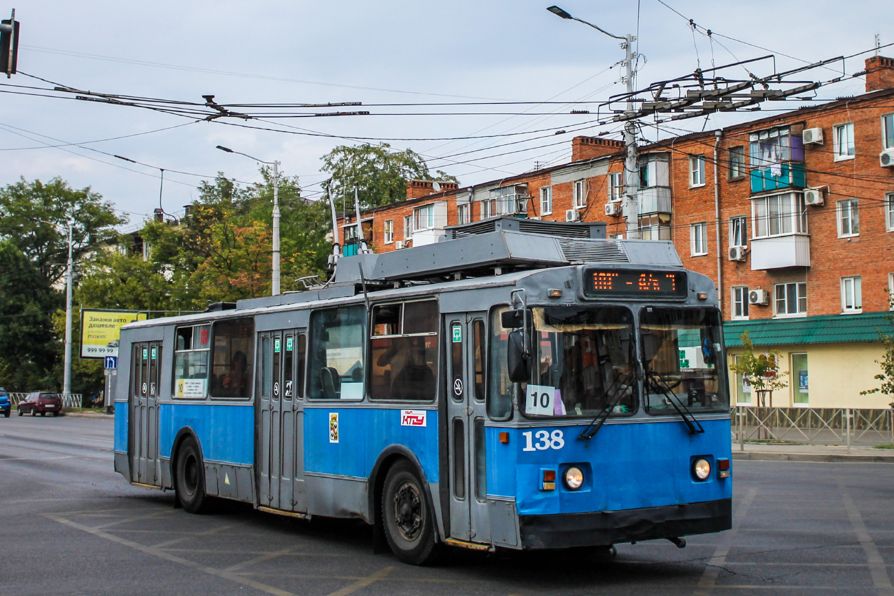 Краснодар, ЗиУ-682Г-018 [Г0Р] № 138