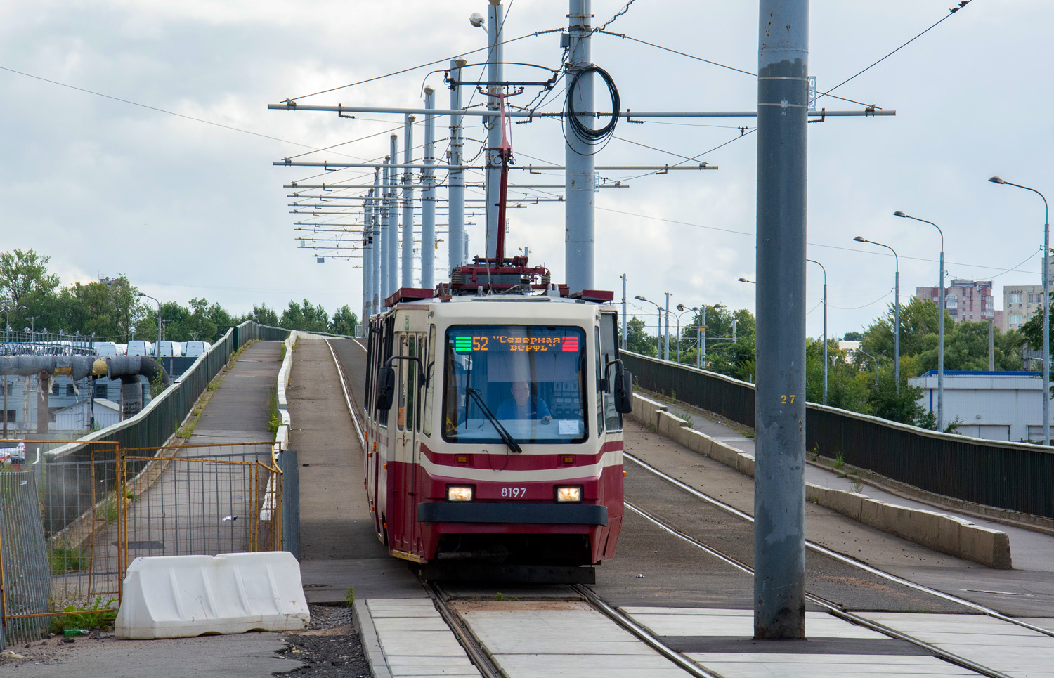Szentpétervár, LVS-86K — 8197