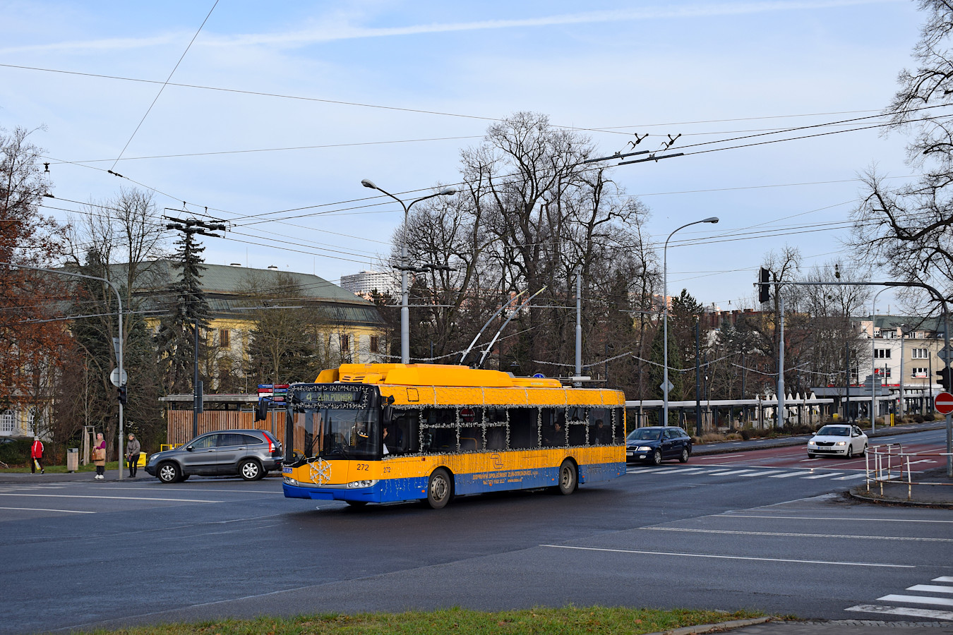 Злин, Škoda 26Tr Solaris III № 272