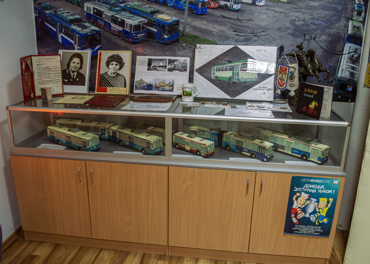 Донецк — Музей электротранспорта