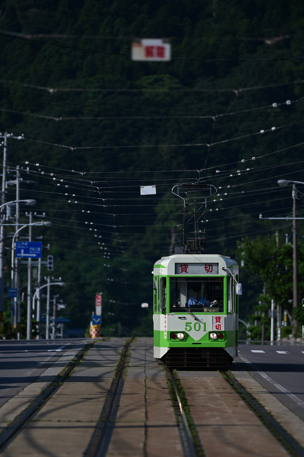 Хакодате, Nippon Sharyō Hakodate series 500 № 501 Хакодате, Nippon Sharyō Hakodate series 500 № 501
