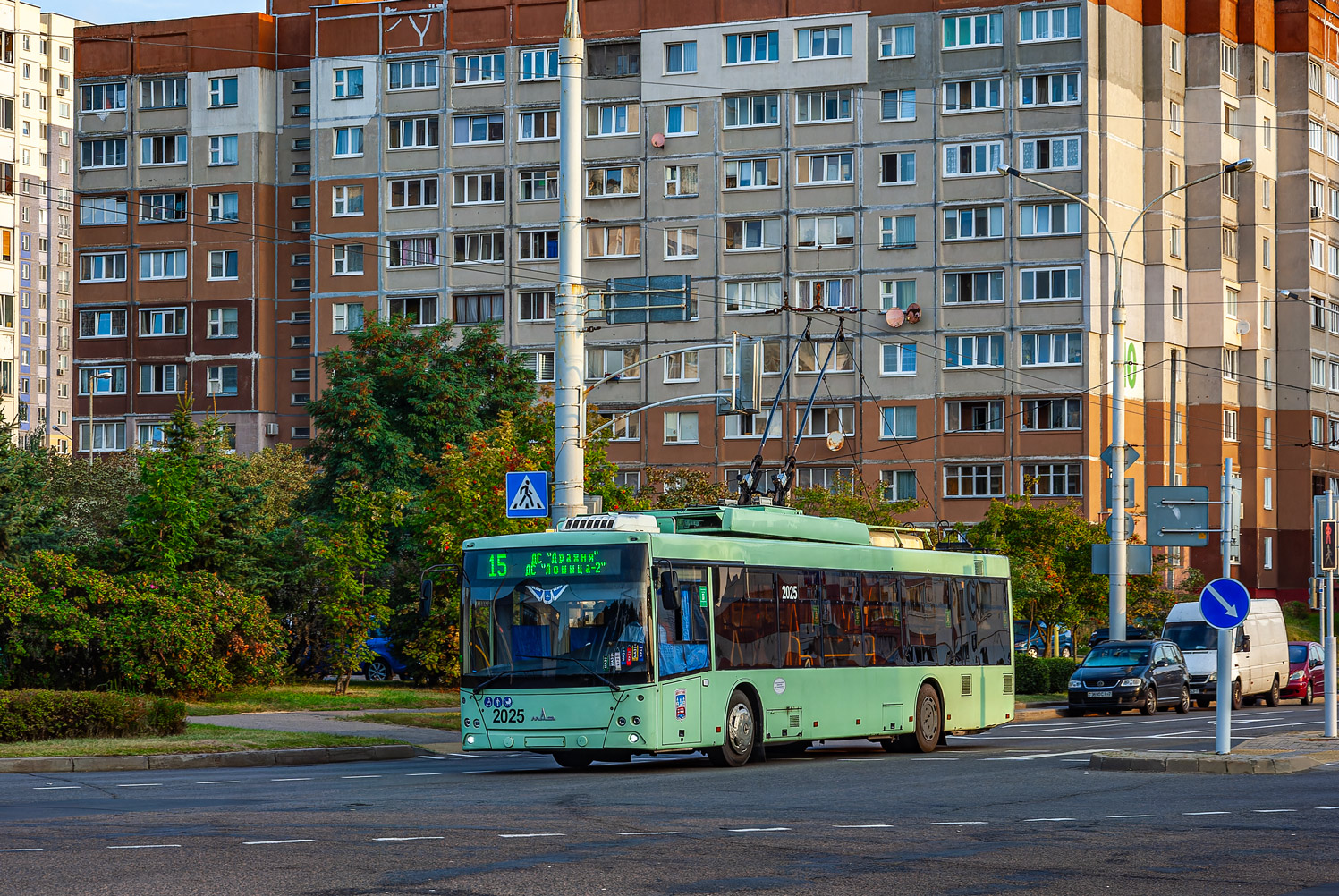 Минск, МАЗ-203Т70 № 2025