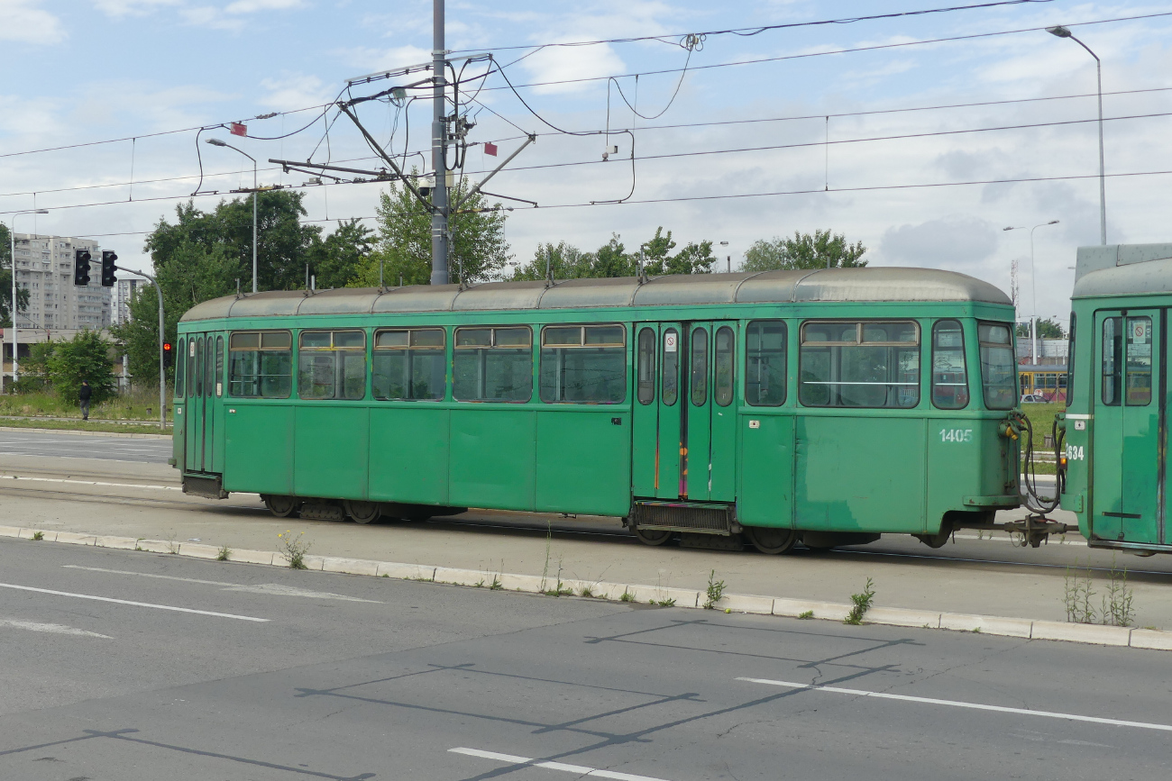 Белград, FFA/SWP B4 № 1405