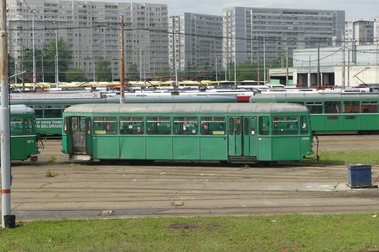 Belgrade, FFA/SWP B4 č. 1406