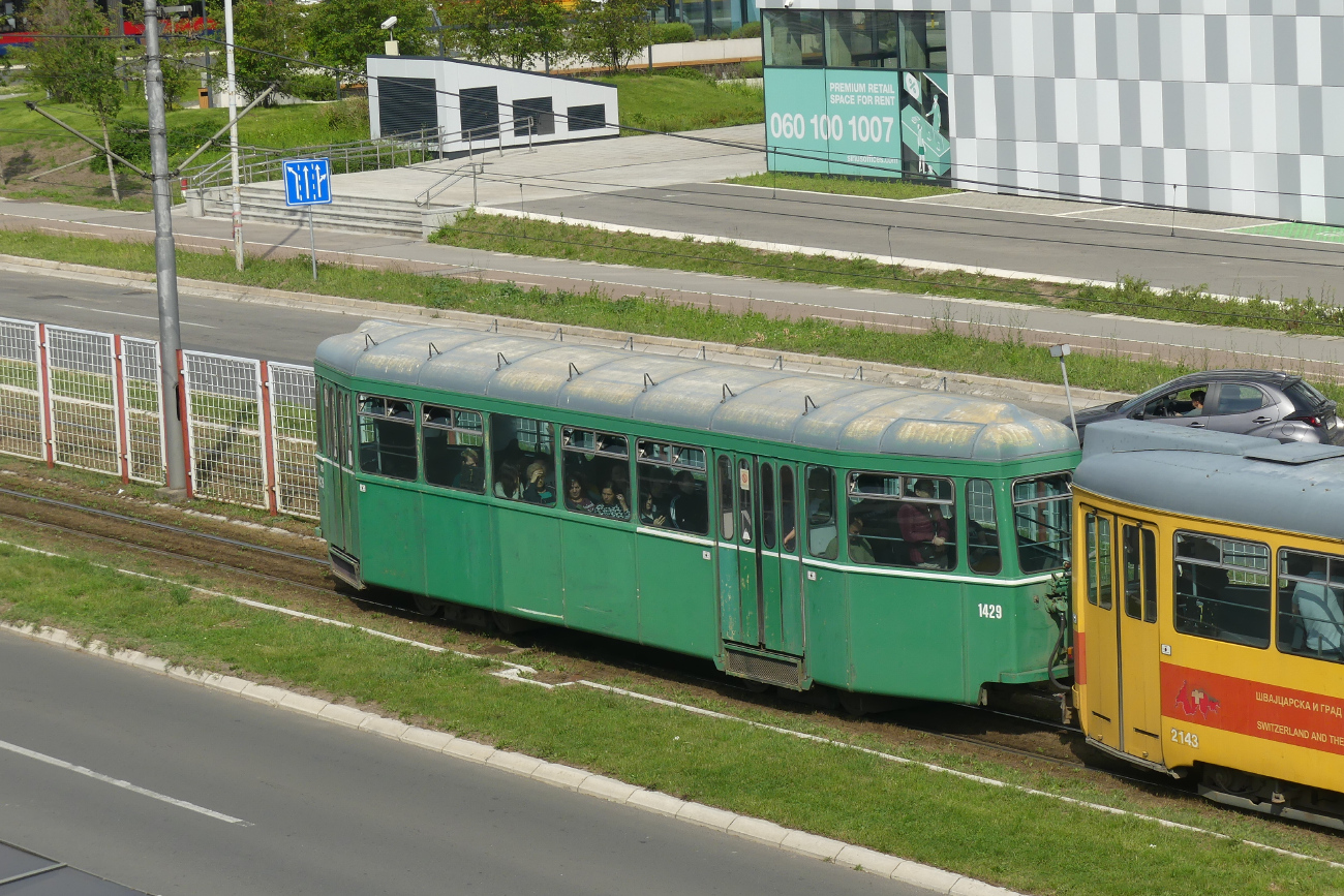 Bělehrad, FFA/SWP B4 č. 1429 Bělehrad, FFA/SWP B4 č. 1429