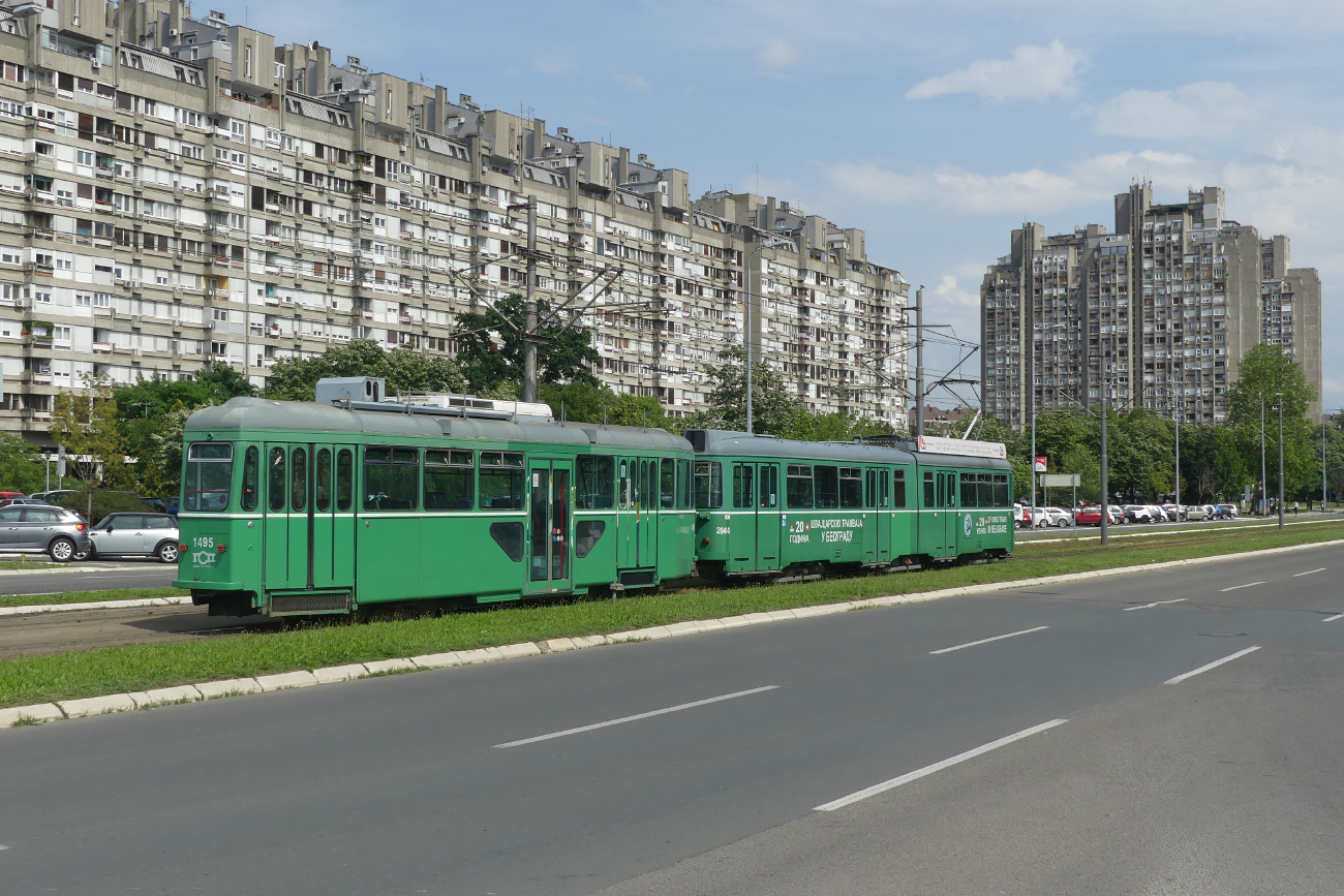 Белград, FFA/SWP B4N № 1495