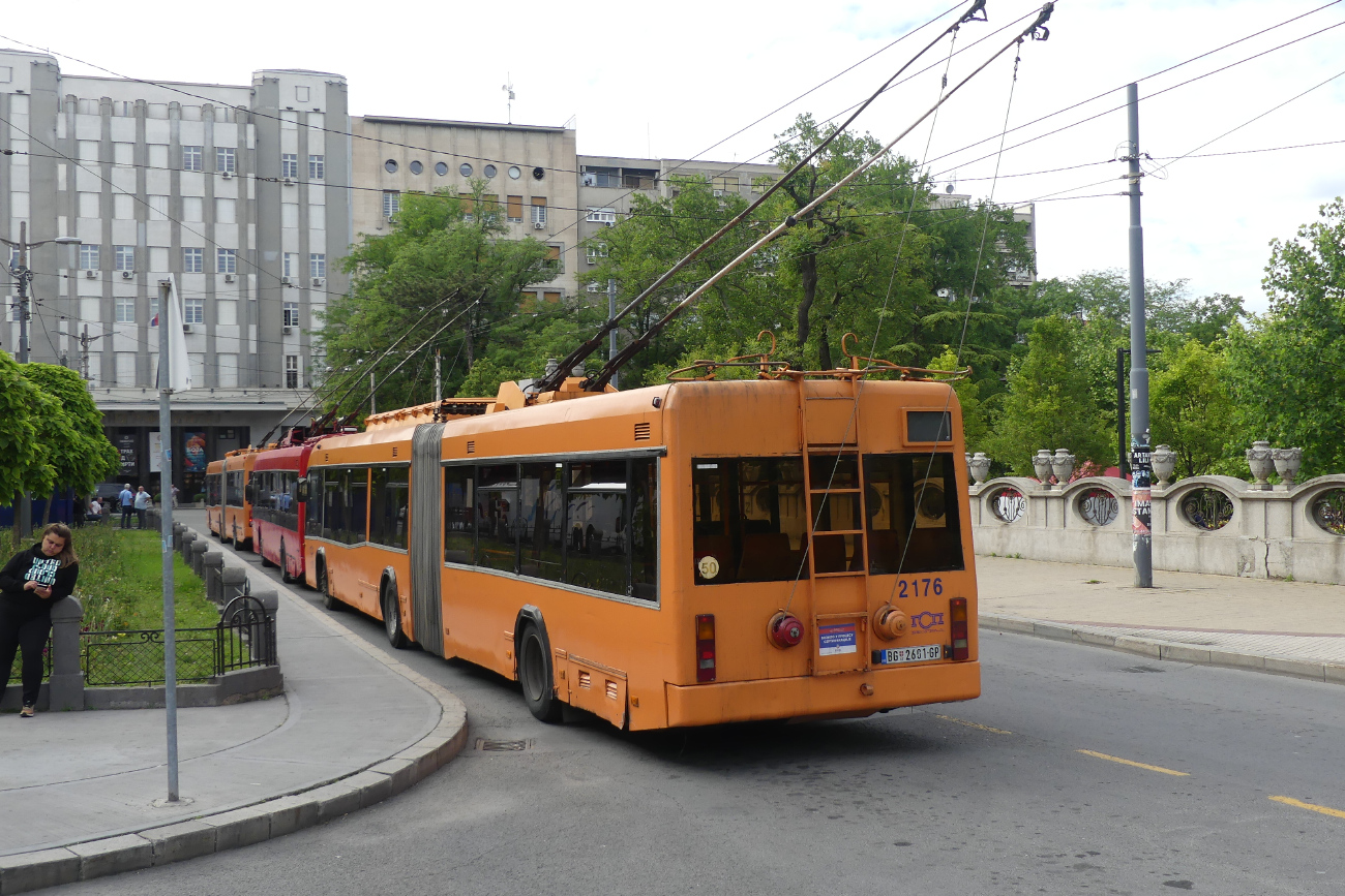 Белград, БКМ 33304 № 2176