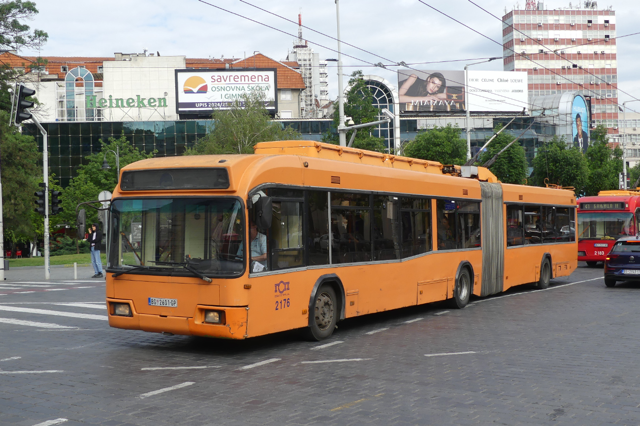 Белград, БКМ 33304 № 2176