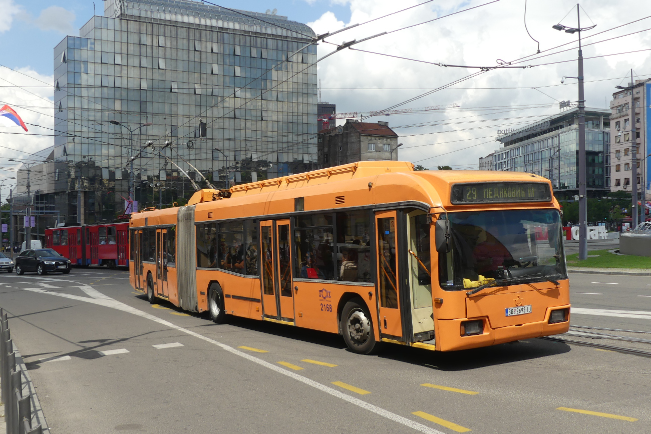 Белград, БКМ 33304 № 2168