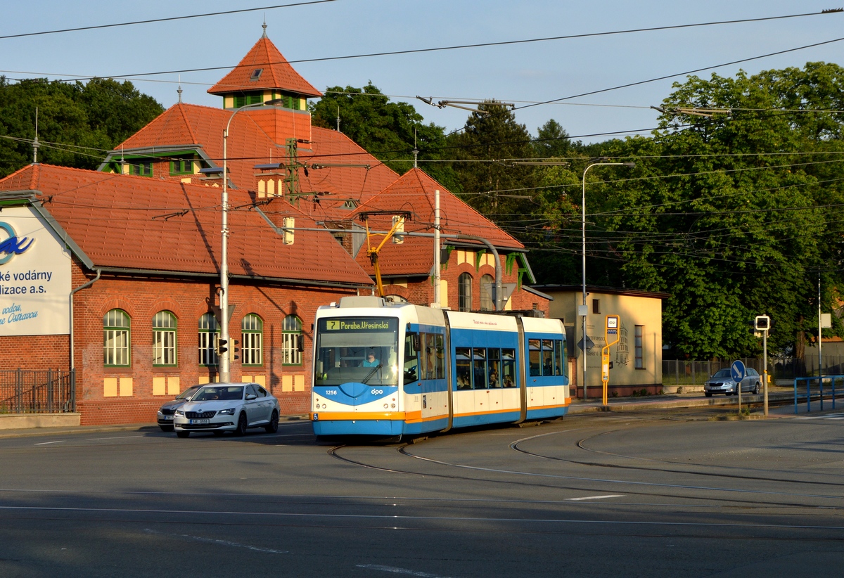 Острава, Inekon 01 Trio № 1256
