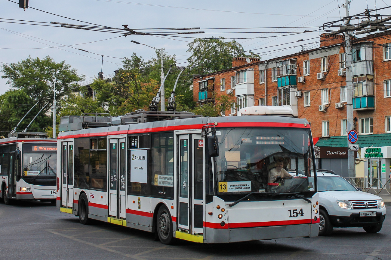 Краснодар, Тролза-5265.00 «Мегаполис» № 154