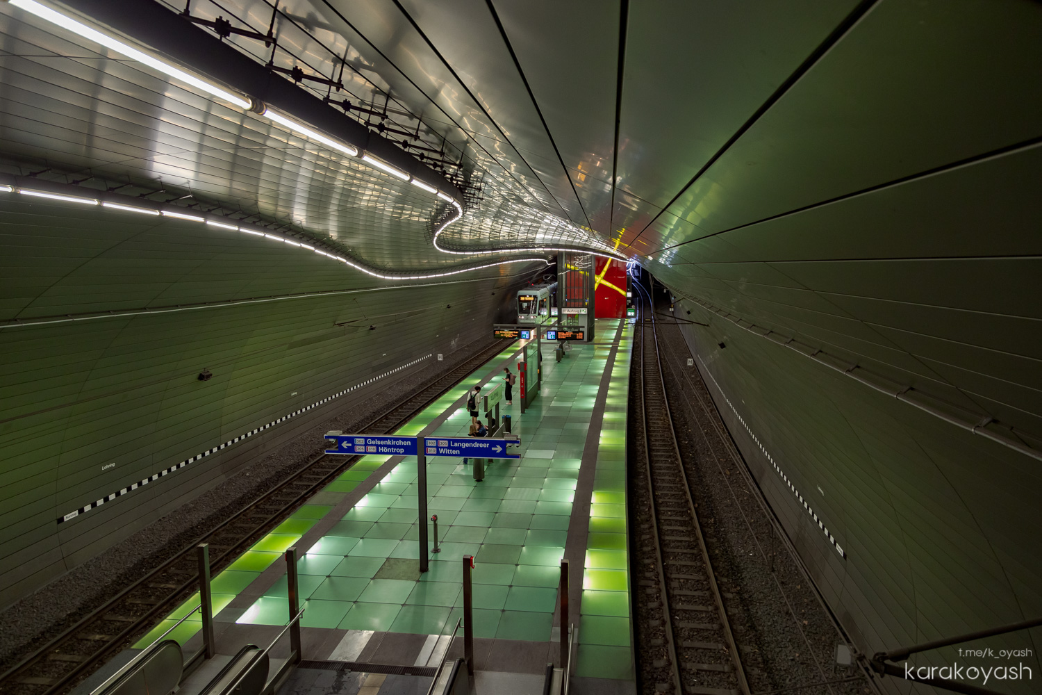 Бохум – Гельзенкирхен — Трамвайные линии и инфраструктура