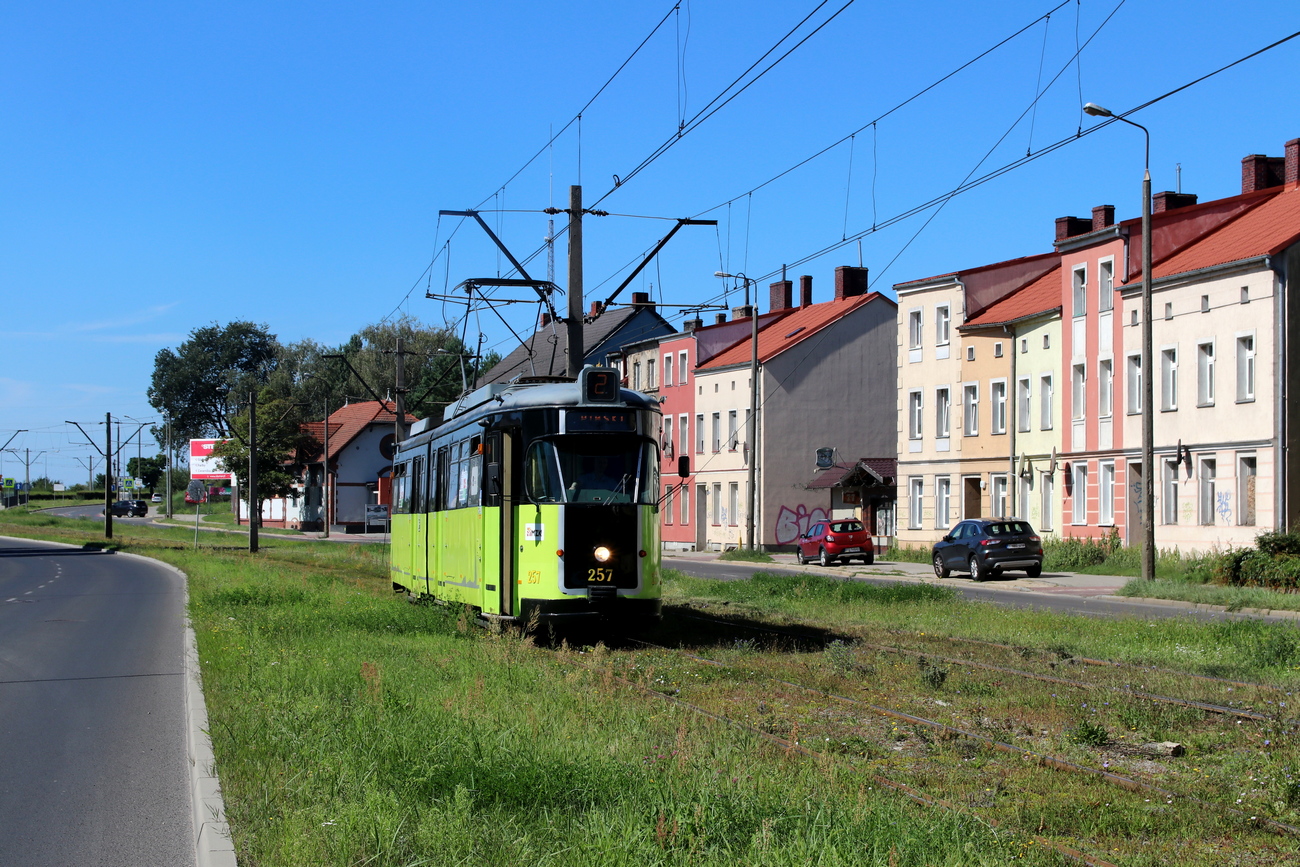 Гожув-Велькопольский, Wegmann 6ZGTW № 257