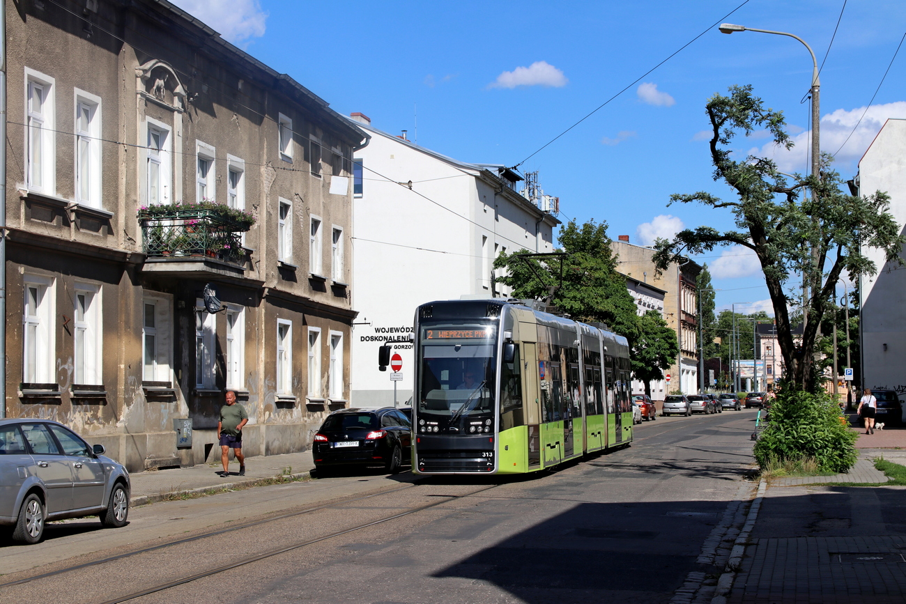 Gorzów Wielkopolski, PESA Twist 2015N č. 313