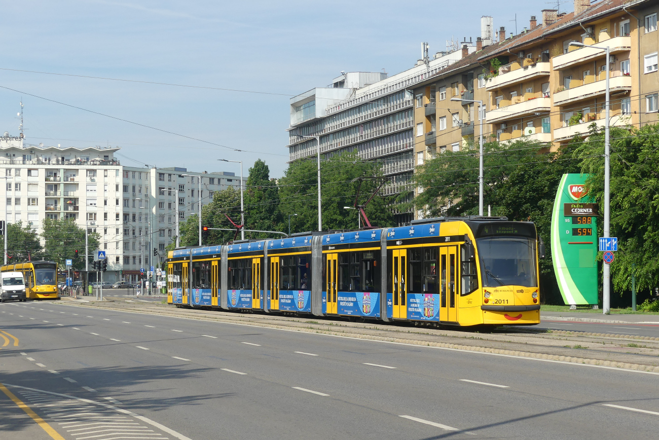 Budapeštas, Siemens Combino Supra NF12B nr. 2011
