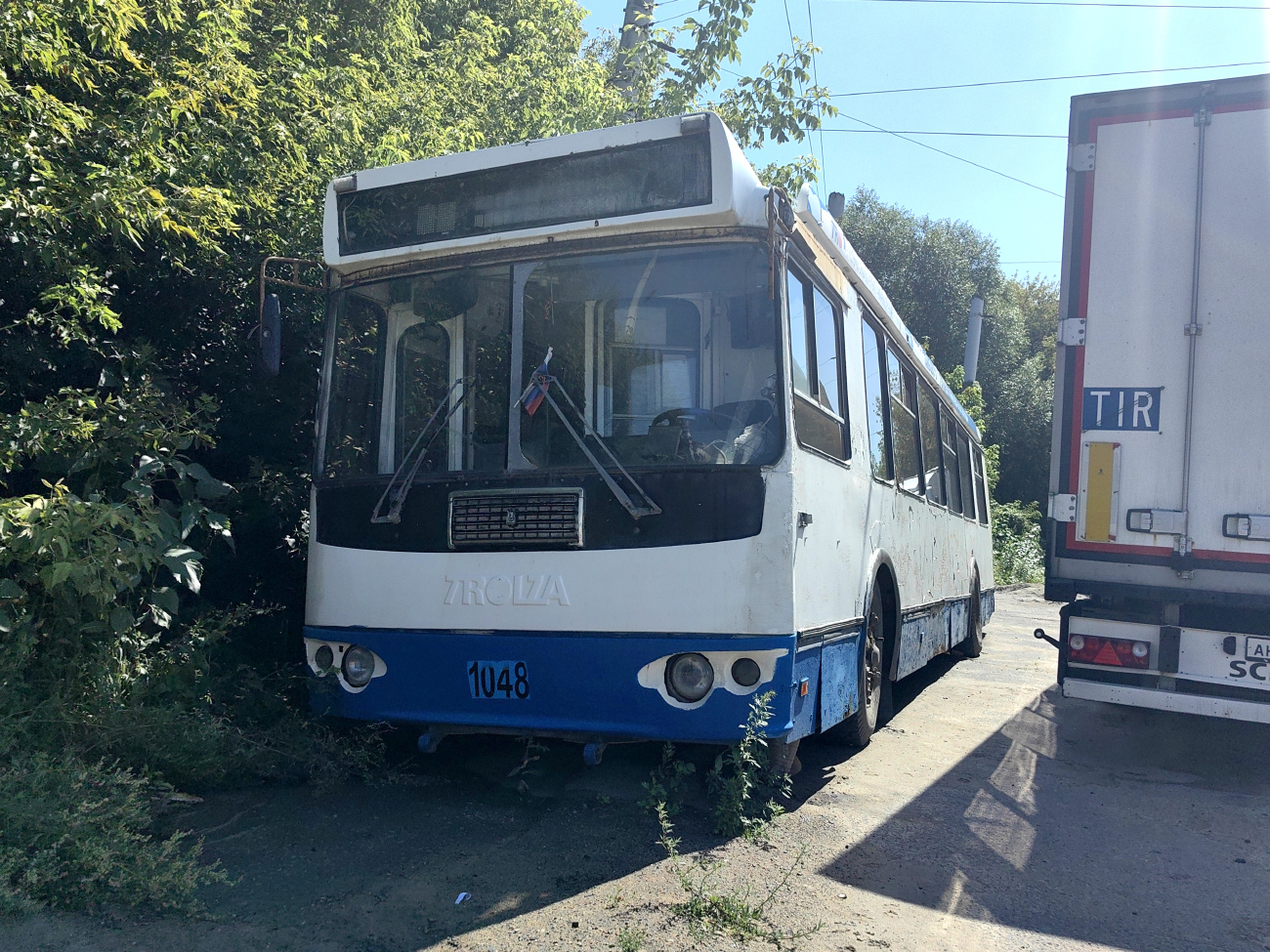 Tambov, ZiU-682G-016.04 № 1048; Tambov — The last active transit vehicles of Tambov