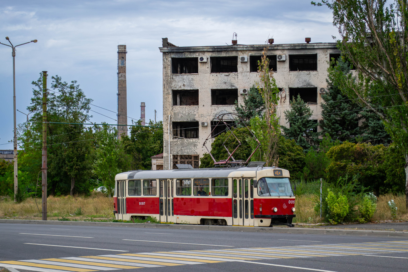 Мариуполь, Tatra T3SUCS № 0097 (758)