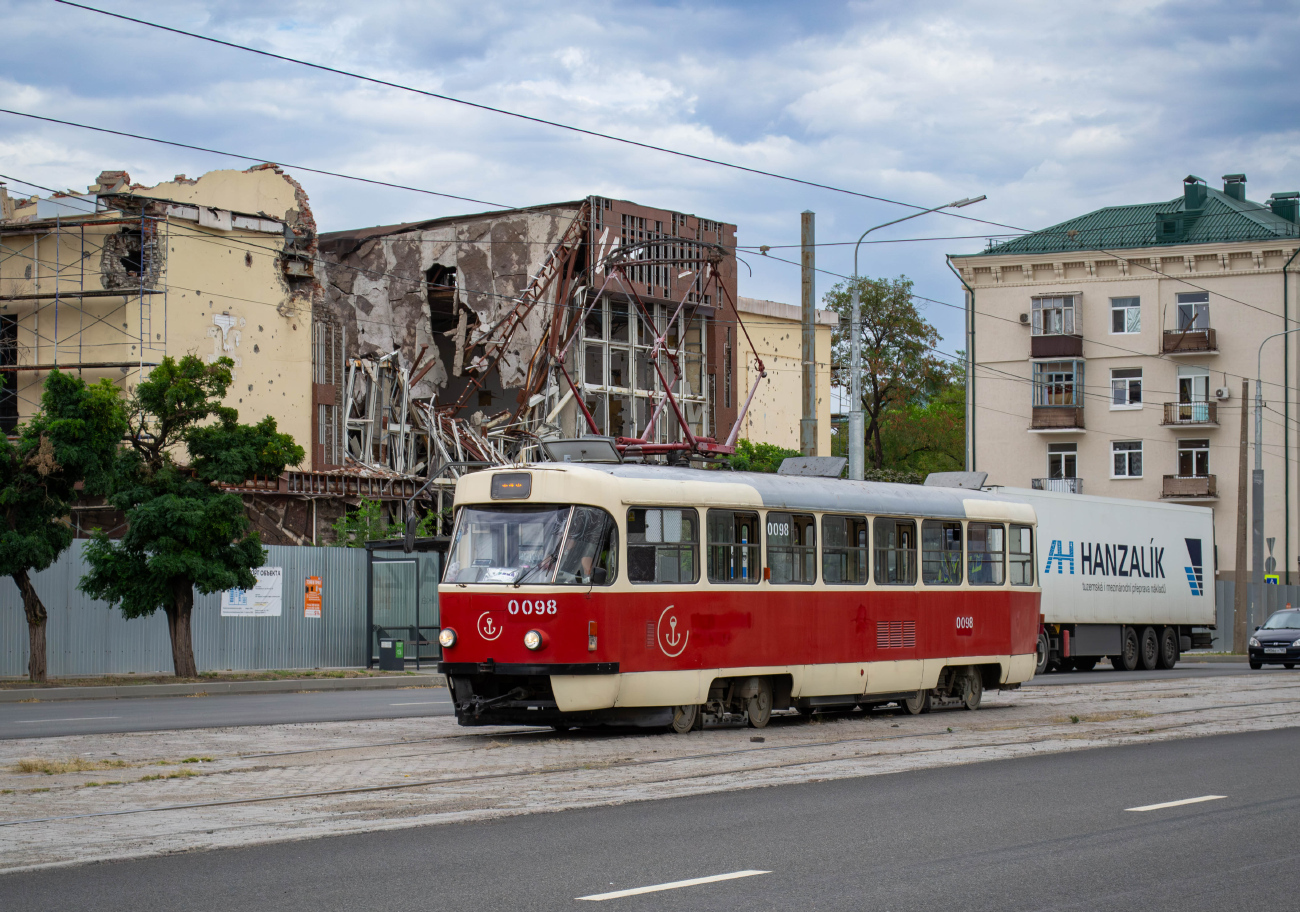 Мариуполь, Tatra T3SUCS № 0098 (760)
