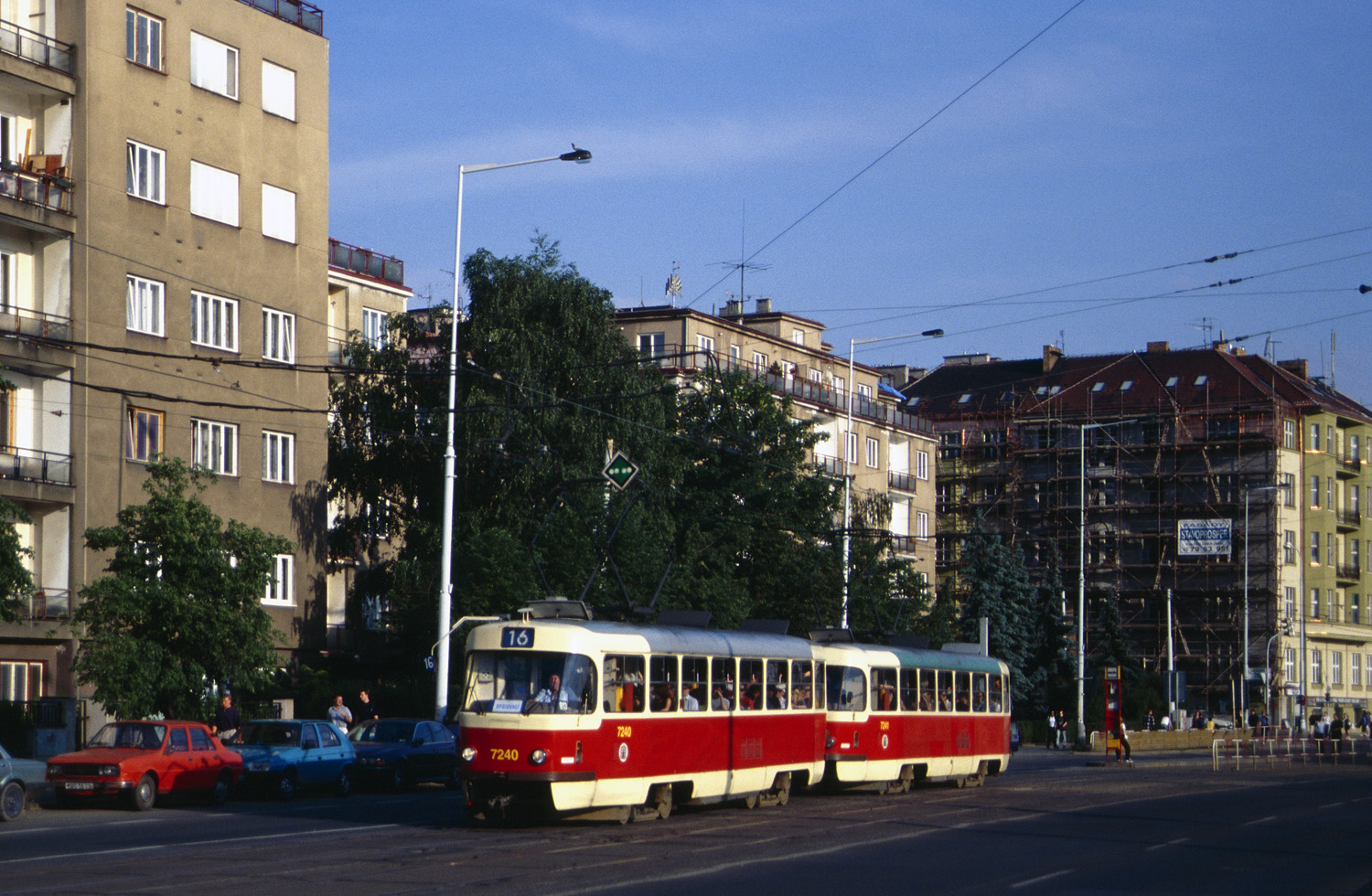Прага, Tatra T3SUCS № 7240