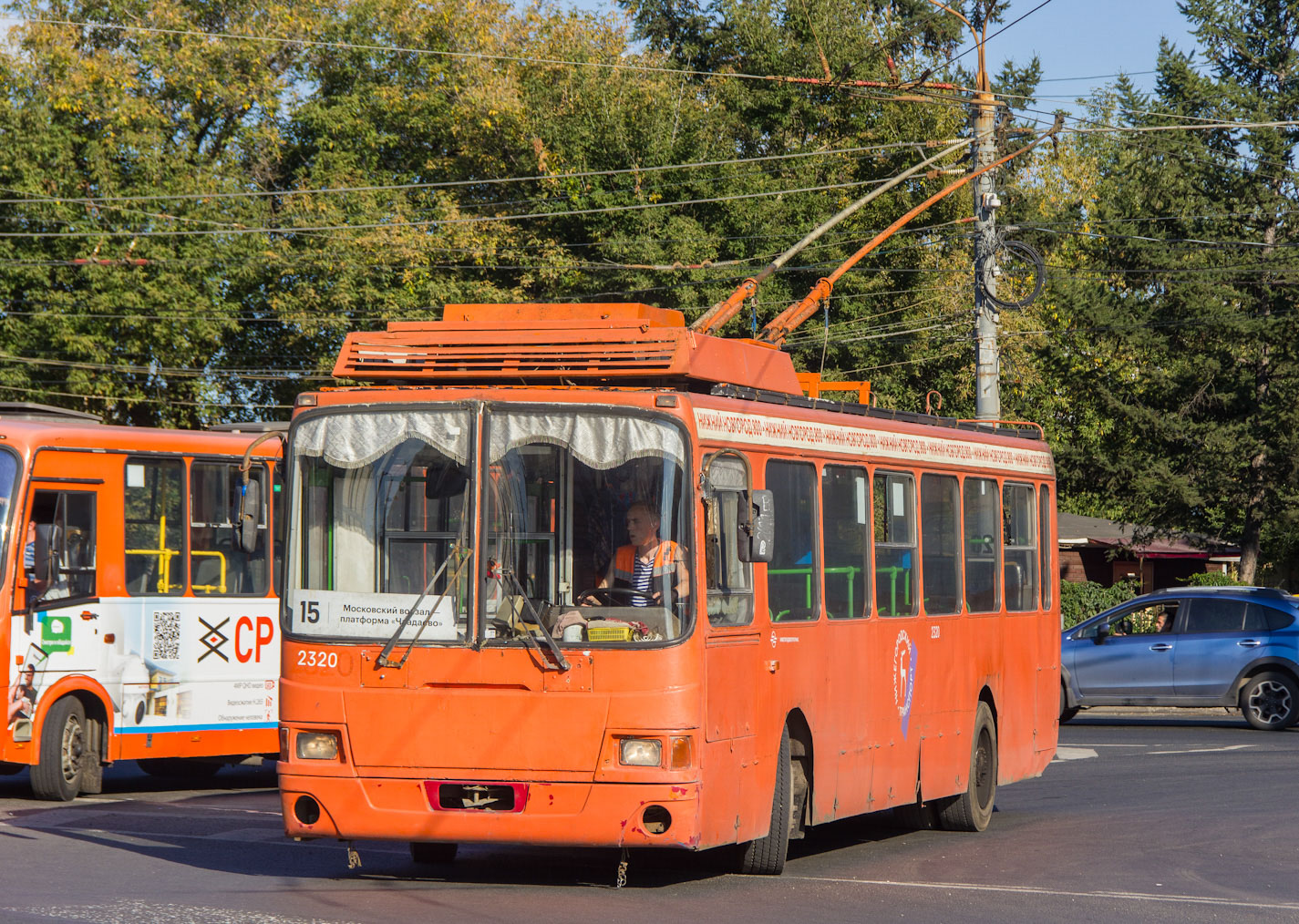 Нижний Новгород, ЛиАЗ-5280 (ВЗТМ) № 2320