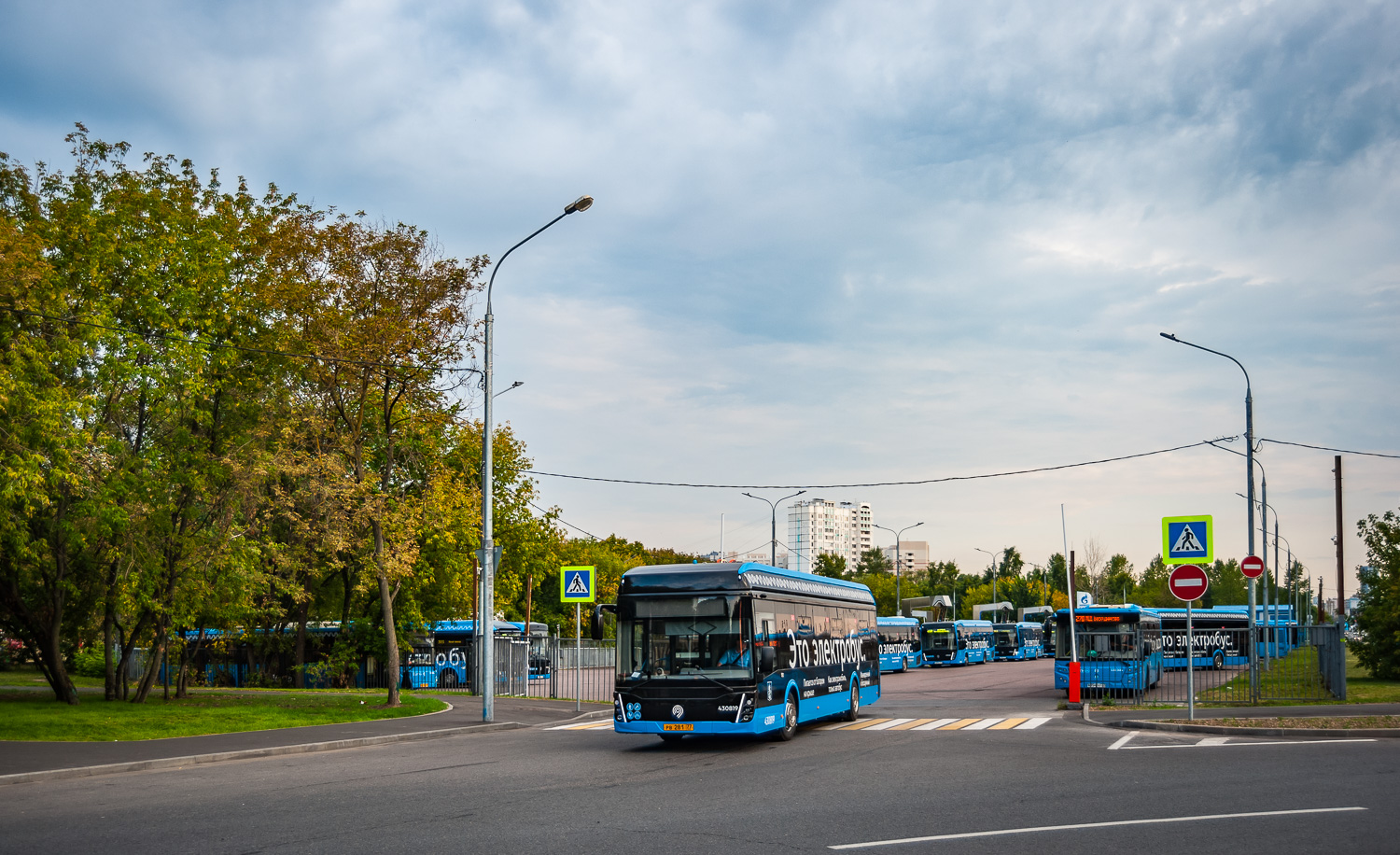 Москва, ЛиАЗ-6274 № 430819