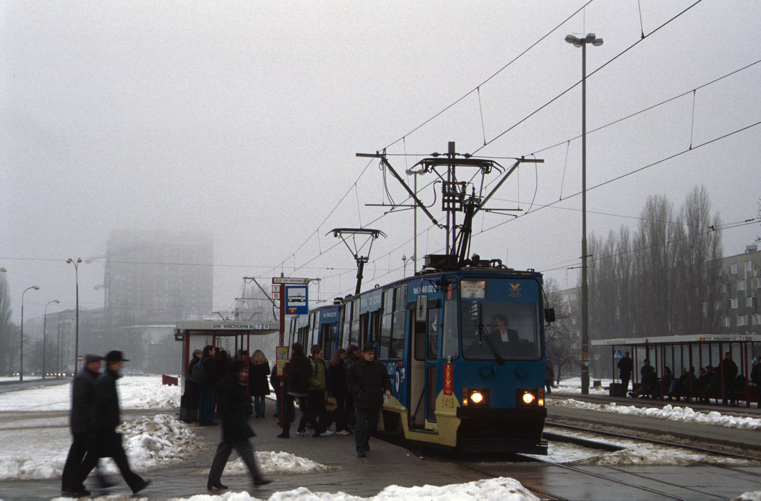 Варшава, Konstal 105Nf № 1412