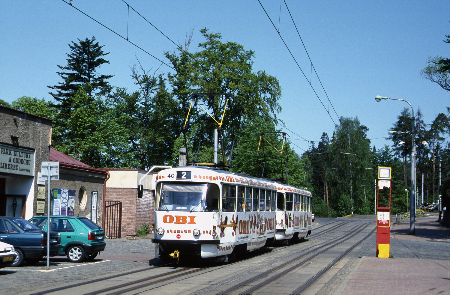 Либерец ― Яблонец-над-Нисой, Tatra T3 № 40