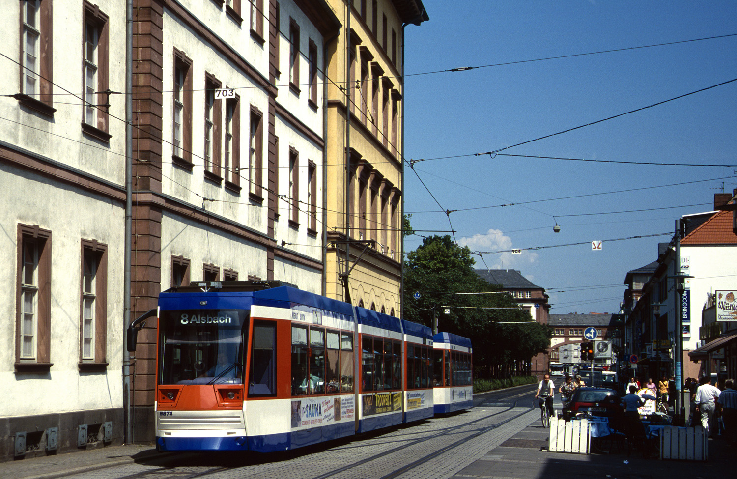 Дармштадт, LHB ST13 № 9874