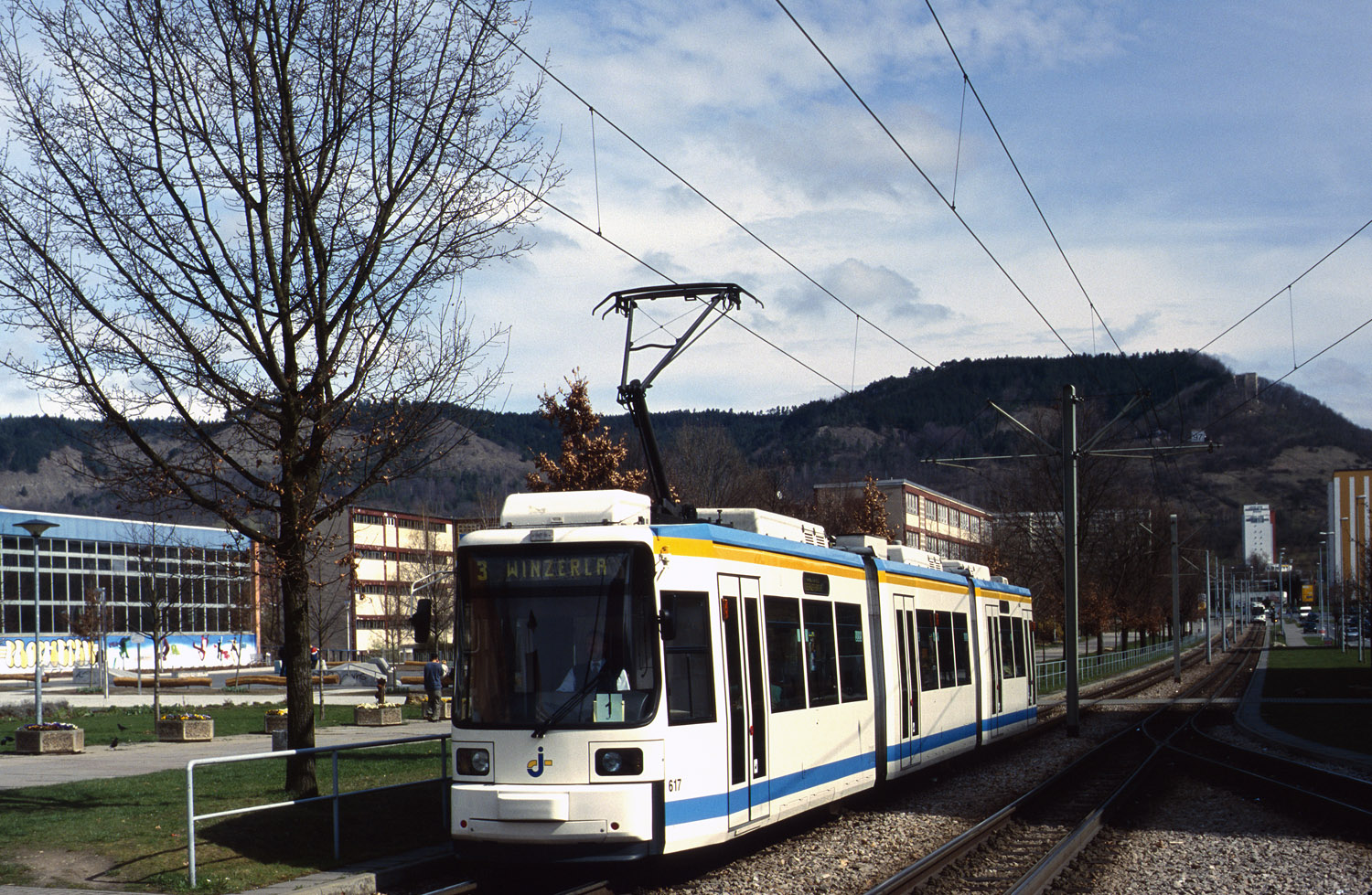 Йена, Adtranz GT6M-ZR № 617 Йена, Adtranz GT6M-ZR № 617