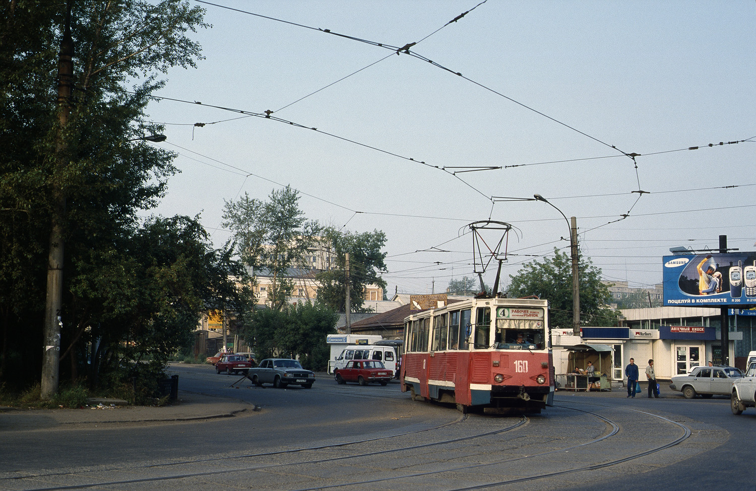 Иркутск, 71-605 (КТМ-5М3) № 160