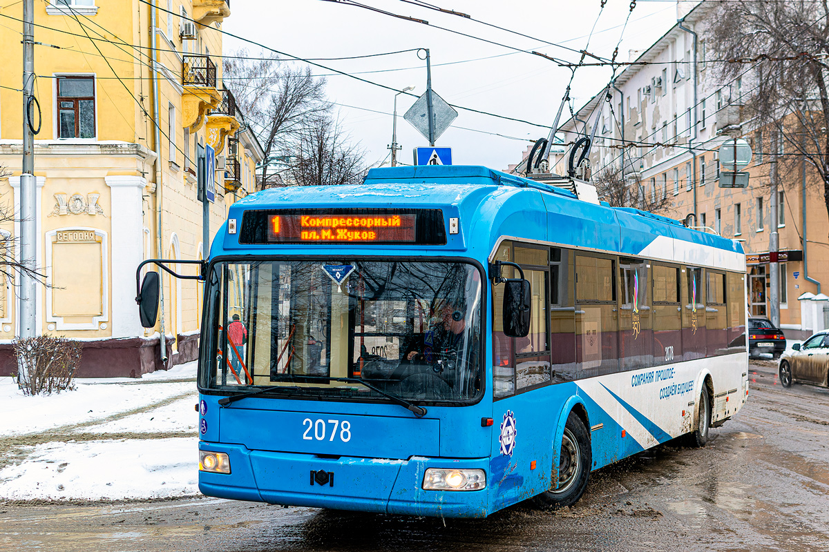 Пенза, БКМ 321 № 2078