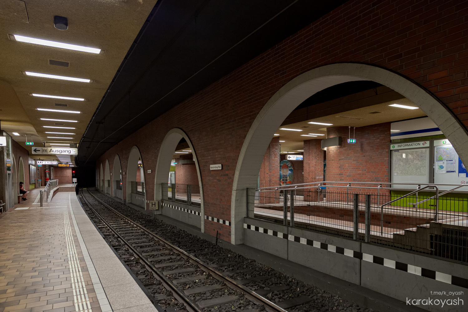 Бохум – Гельзенкірхен — Трамвайные линии и инфраструктура