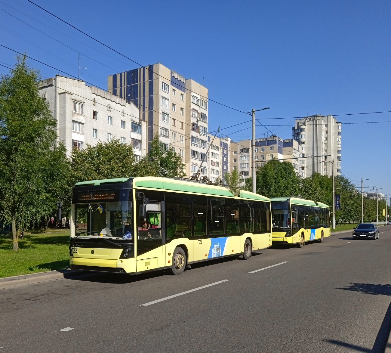 ლვოვი, Electron T19102 № 122