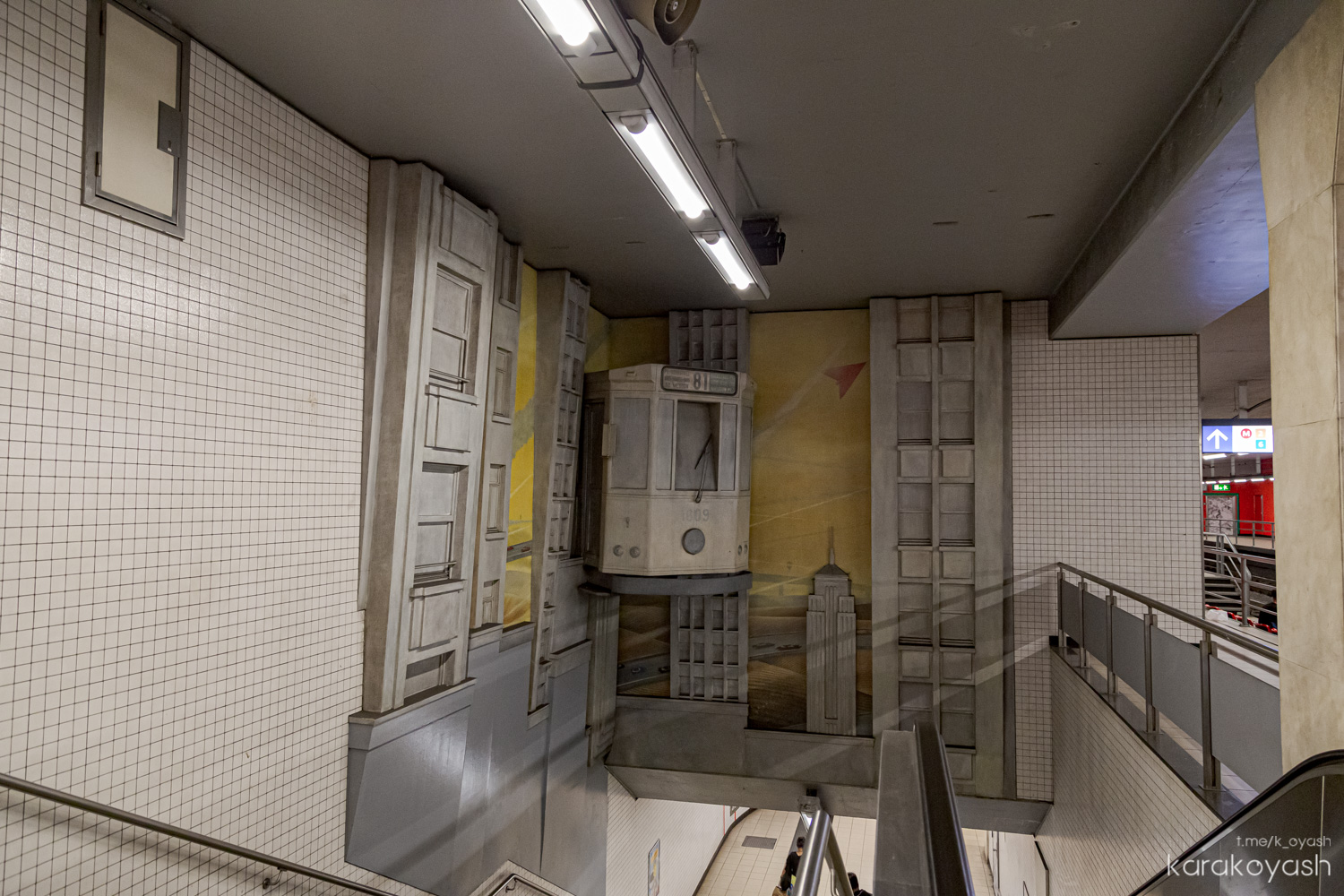 Брюссель — Трамвайные линии и инфраструктура