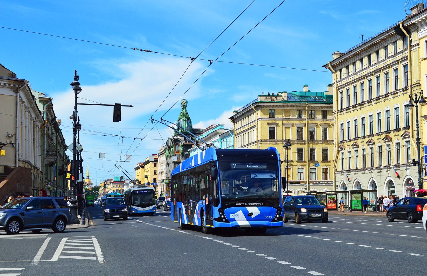 Санкт-Петербург, ВМЗ-5298.01 «Авангард» № 3633