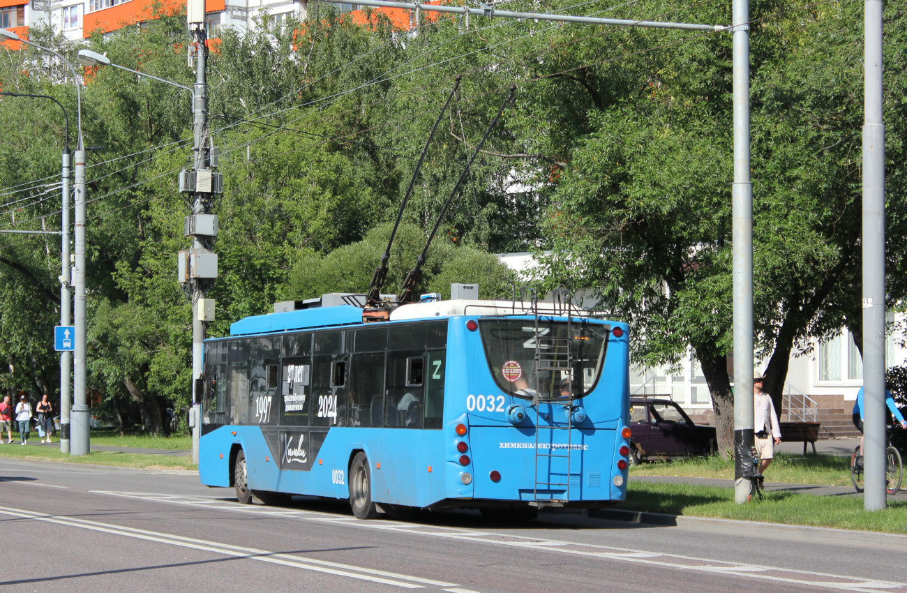 Химки, ВМЗ-5298.01 «Авангард» № 0032