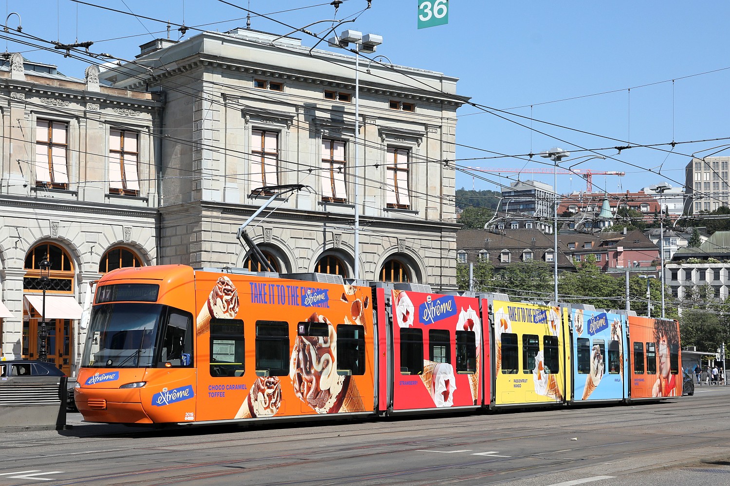 Цюрих, Bombardier Cobra № 3019